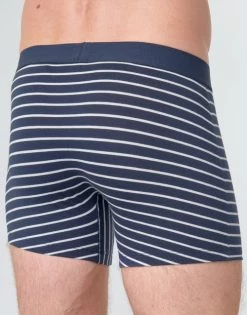 Sous-vêtements Homme Boxers Levi's MEN VINTAGE PACK X2 Marine -Boxers Homme Soldes 16219035 500 D