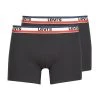 Sous-vêtements Homme Boxers Levi's MEN SPRTSWR PACK X2 Noir