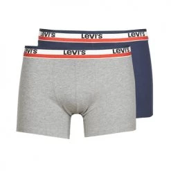 Sous-vêtements Homme Boxers Levi's MEN SPRTSWR PACK X2 Marine