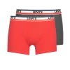 Sous-vêtements Homme Boxers Levi's MEN SPRTSWR PACK X2 Rouge