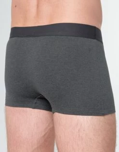 Sous-vêtements Homme Boxers Levi's MEN PRENIUM PACK X2 Gris / Noir -Boxers Homme Soldes 16219039 500 D