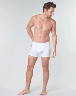 Sous-vêtements Homme Boxers Levi's PRENIUM BRIEF PACK X3 Blanc -Boxers Homme Soldes 16219043 500 C