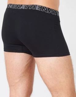 Sous-vêtements Homme Boxers Athena BASIC COLOR X3 Noir / Gris / Noir 7 Sous-vêtements Homme Boxers Athena BASIC COLOR X3 Noir / Gris / Noir -Boxers Homme Soldes 16461995 500 D