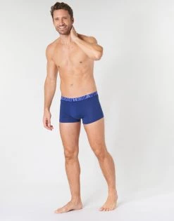 Sous-vêtements Homme Boxers Athena BASIC COLOR X3 Bleu 6 Sous-vêtements Homme Boxers Athena BASIC COLOR X3 Bleu -Boxers Homme Soldes 16462002 500 C