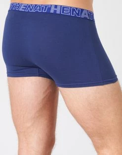Sous-vêtements Homme Boxers Athena BASIC COLOR X3 Bleu 7 Sous-vêtements Homme Boxers Athena BASIC COLOR X3 Bleu -Boxers Homme Soldes 16462002 500 D