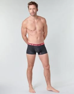 Sous-vêtements Homme Boxers Athena RUNNING X2 Noir / Bicolore 6 Sous-vêtements Homme Boxers Athena RUNNING X2 Noir / Bicolore -Boxers Homme Soldes 16462035 500 C