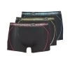 Sous-vêtements Homme Boxers Athena TRAINING X3 Noir