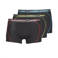 Sous-vêtements Homme Boxers Athena TRAINING X3 Noir