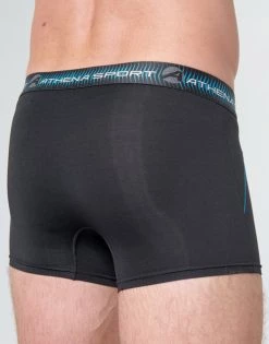 Sous-vêtements Homme Boxers Athena TRAINING X3 Noir -Boxers Homme Soldes 16462038 500 D