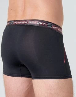 Sous-vêtements Homme Boxers Athena TRAINING X3 Noir / Rouge / Gris -Boxers Homme Soldes 16462039 500 D