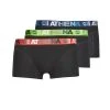 Sous-vêtements Homme Boxers Athena ENDURANCE 24H X3 Noir