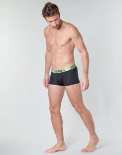 Sous-vêtements Homme Boxers Athena ENDURANCE 24H X3 Noir 6 Sous-vêtements Homme Boxers Athena ENDURANCE 24H X3 Noir -Boxers Homme Soldes 16462040 500 C