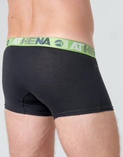 Sous-vêtements Homme Boxers Athena ENDURANCE 24H X3 Noir 7 Sous-vêtements Homme Boxers Athena ENDURANCE 24H X3 Noir -Boxers Homme Soldes 16462040 500 D