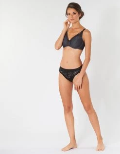 Sous-vêtements Femme Minimiseurs Triumph INFINITE SENSATION Noir -Boxers Homme Soldes 16474232 500 C