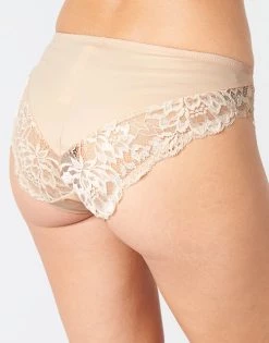 Sous-vêtements Femme Culottes & slips Triumph AMOURETTE CHARM TAI Beige -Boxers Homme Soldes 16474239 500 D