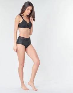 Sous-vêtements Femme Culottes & slips Triumph TRUE SHAPE SENSATION Noir -Boxers Homme Soldes 16500622 500 C