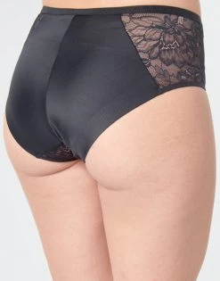 Sous-vêtements Femme Culottes & slips Triumph AMOURETTE CHARM Noir -Boxers Homme Soldes 16500629 500 D