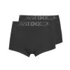 Sous-vêtements Homme Boxers Hom HOM BOXERLINES BOXER BRIEF HO1 PACK X2 Noir