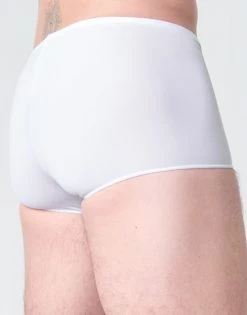 Sous-vêtements Homme Boxers Hom PLUME TRUNK Blanc -Boxers Homme Soldes 17070186 500 D