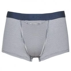 Sous-vêtements Homme Boxers Hom SIMON BOXER BRIEF HO1 Marine / Blanc
