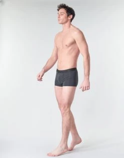 Sous-vêtements Homme Boxers Hom SIMON BOXER BRIEF HO1 Noir / Blanc -Boxers Homme Soldes 17070192 500 C