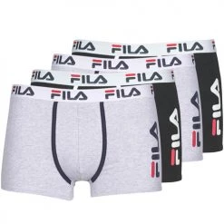Sous-vêtements Homme Boxers Fila FI-1BCX4 Marine / Gris