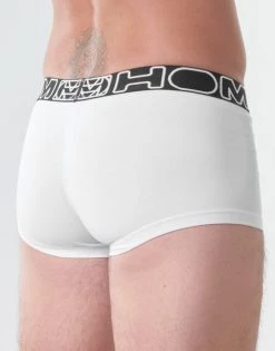 Sous-vêtements Homme Boxers Hom BERTRAND TRUNK Blanc -Boxers Homme Soldes 17628407 500 D