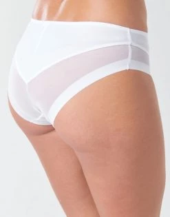 Sous-vêtements Femme Culottes & slips DIM GENEROUS Blanc -Boxers Homme Soldes 17815826 500 D