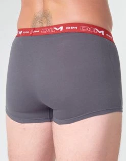 Sous-vêtements Homme Boxers DIM COTON STRETCH PACK X3 Gris / Rouge / Noir 7 Sous-vêtements Homme Boxers DIM COTON STRETCH PACK X3 Gris / Rouge / Noir -Boxers Homme Soldes 17815830 500 D