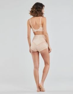 Sous-vêtements Femme Emboitants Triumph WILD ROSE SENSATION Beige -Boxers Homme Soldes 17816963 500 D