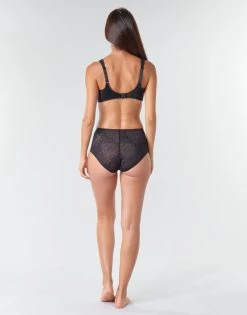 Sous-vêtements Femme Triangles / Sans armatures Triumph ELEGANT COTTON Noir -Boxers Homme Soldes 17816967 500 D