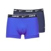 Sous-vêtements Homme Boxers Nike EVERYDAY COTTON STRETCH X2 Bleu / Marine