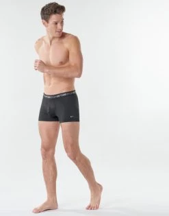 Sous-vêtements Homme Boxers Nike FLEX MICRO PACK X3 Noir -Boxers Homme Soldes 17817960 500 C