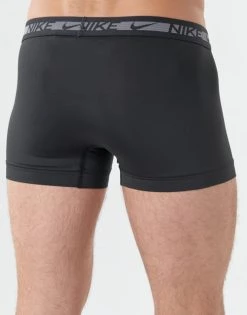 Sous-vêtements Homme Boxers Nike FLEX MICRO PACK X3 Noir -Boxers Homme Soldes 17817960 500 D