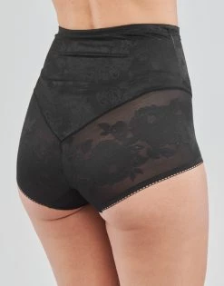 Sous-vêtements Femme Culottes gainantes Triumph WILD ROSE SENSATION Noir -Boxers Homme Soldes 18840871 500 D