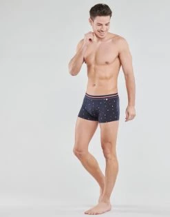 Sous-vêtements Homme Boxers Eminence LE17 X2 Marine -Boxers Homme Soldes 18841124 500 C