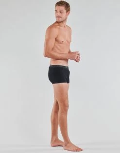 Sous-vêtements Homme Boxers Sloggi BOXER SHORT X3 Noir -Boxers Homme Soldes 18841489 500 C