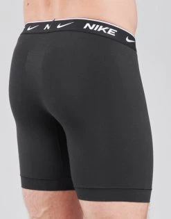Sous-vêtements Homme Boxers Nike EVERYDAY COTTON STRTCH X3 Noir -Boxers Homme Soldes 18841967 500 D