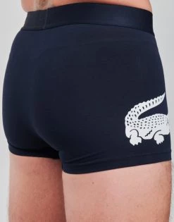 Sous-vêtements Homme Boxers Lacoste BACCKO X3 Marine / Blanc / Gris -Boxers Homme Soldes 18843148 500 D