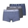 Sous-vêtements Homme Boxers Jack & Jones JACDENIM X3 Bleu / Gris / Gris