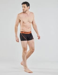 Sous-vêtements Homme Boxers Athena AIR PERFORMANCE X2 Noir / Gris -Boxers Homme Soldes 18854688 500 C