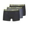 Sous-vêtements Homme Boxers Athena OUTDOOR RECYCLEE X3 Noir / Gris / Noir