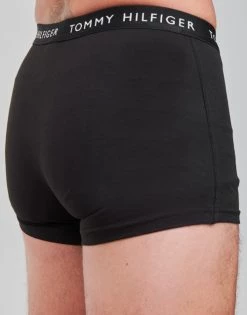 Sous-vêtements Homme Boxers Tommy Hilfiger TRUNK X3 Noir -Boxers Homme Soldes 18873521 500 D