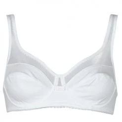Sous-vêtements Femme Emboitants DIM GENEROUS COTON BIO Blanc