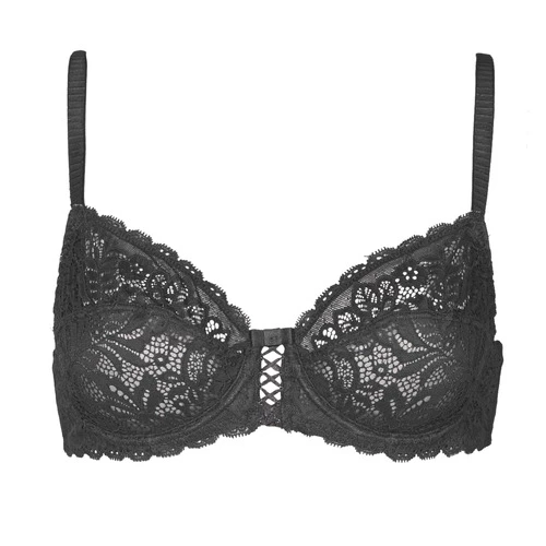 Sous-vêtements Femme Emboitants DIM SUBLIM DENTELLE Noir 1 Sous-vêtements Femme Emboitants DIM SUBLIM DENTELLE Noir