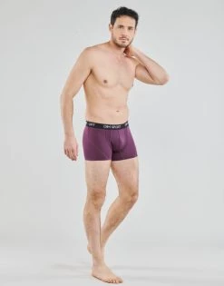 Sous-vêtements Homme Boxers DIM DIM SPORT COTON X3 Noir / Noir / Violet 6 Sous-vêtements Homme Boxers DIM DIM SPORT COTON X3 Noir / Noir / Violet -Boxers Homme Soldes 18873967 500 C