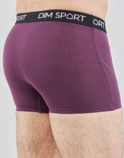 Sous-vêtements Homme Boxers DIM DIM SPORT COTON X3 Noir / Noir / Violet 7 Sous-vêtements Homme Boxers DIM DIM SPORT COTON X3 Noir / Noir / Violet -Boxers Homme Soldes 18873967 500 D