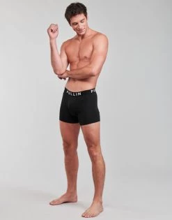 Sous-vêtements Homme Boxers Pullin MASTER UNI LYCRA Noir -Boxers Homme Soldes 19823850 500 C