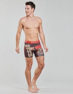Sous-vêtements Homme Boxers Pullin FASHION 2 LYCRA Multicolore -Boxers Homme Soldes 19823851 500 C