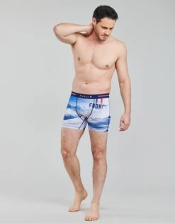 Sous-vêtements Homme Boxers Pullin FASHION 2 LYCRA Multicolore -Boxers Homme Soldes 19823854 500 C